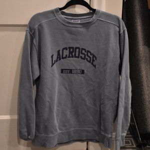 Lacrosse Sweatshirt -- Comfort Colors small